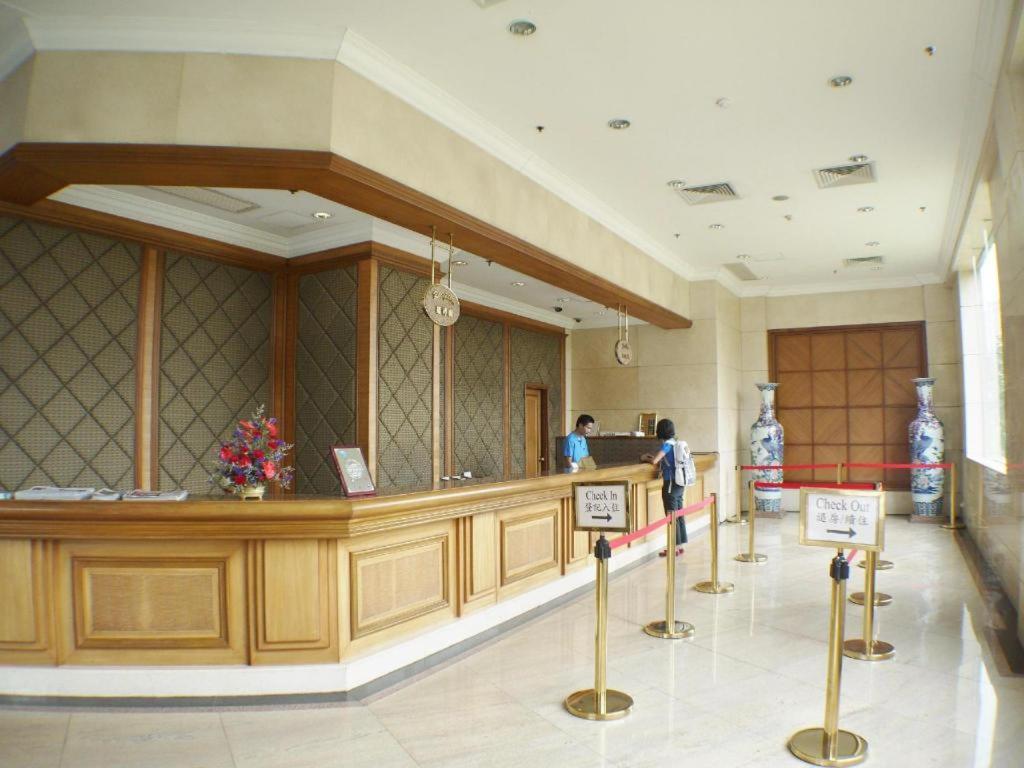 โรงแรมพูซาดา มารีน่า อองฟองต์ มาเก๊า ภายนอก รูปภาพ